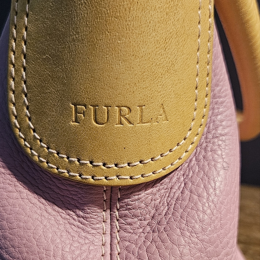 Furla Leather Shoulder Bag - Picture 4 of 16
